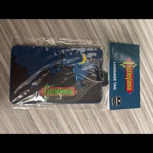 CastleVania Luggage Tag -Loot Crate Exclusive